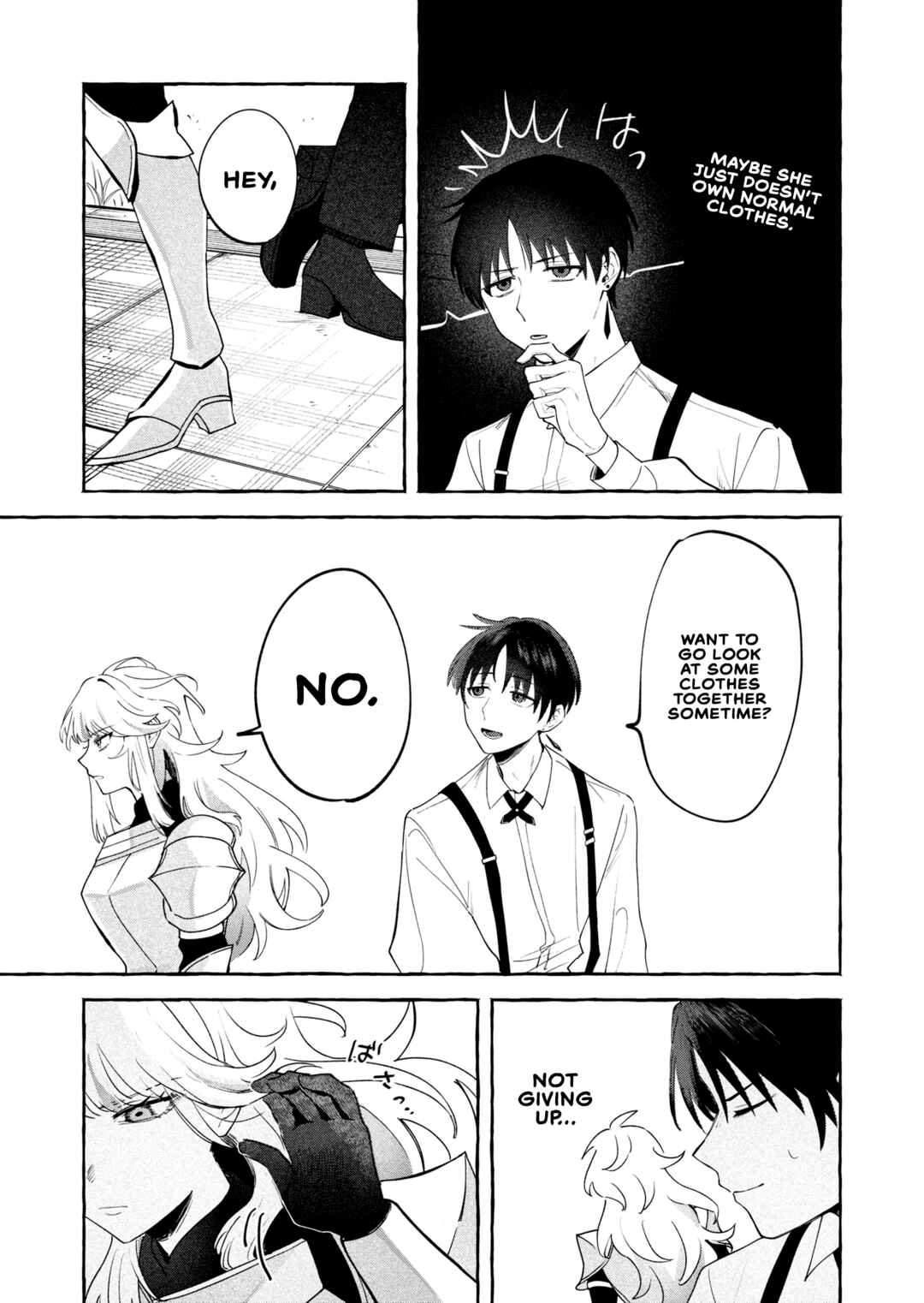 Tatakai shika Shiranai Onna Kishi o Amayakashi Tsuzuketa Chapter 1 - Page 11