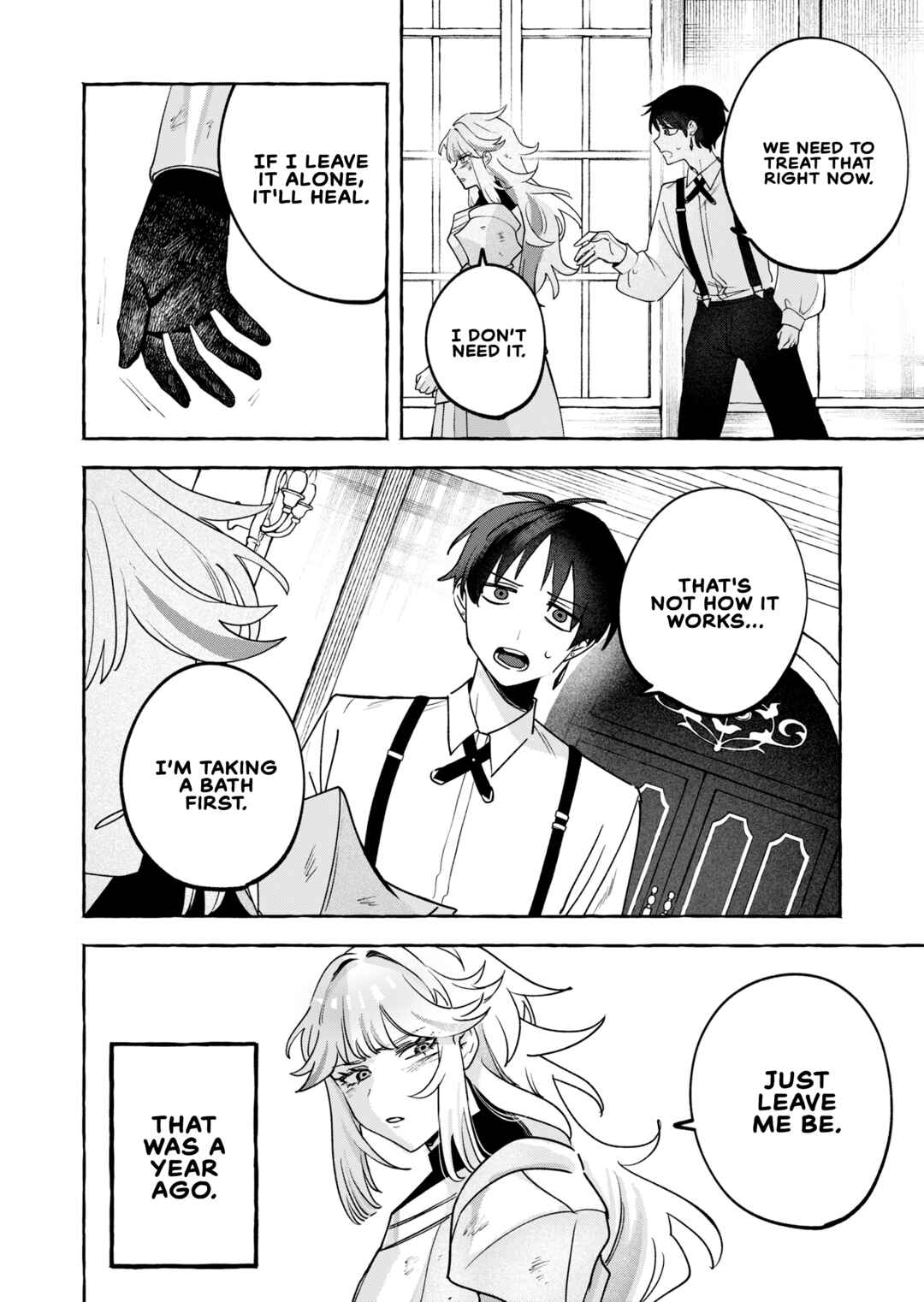Tatakai shika Shiranai Onna Kishi o Amayakashi Tsuzuketa Chapter 1 - Page 18
