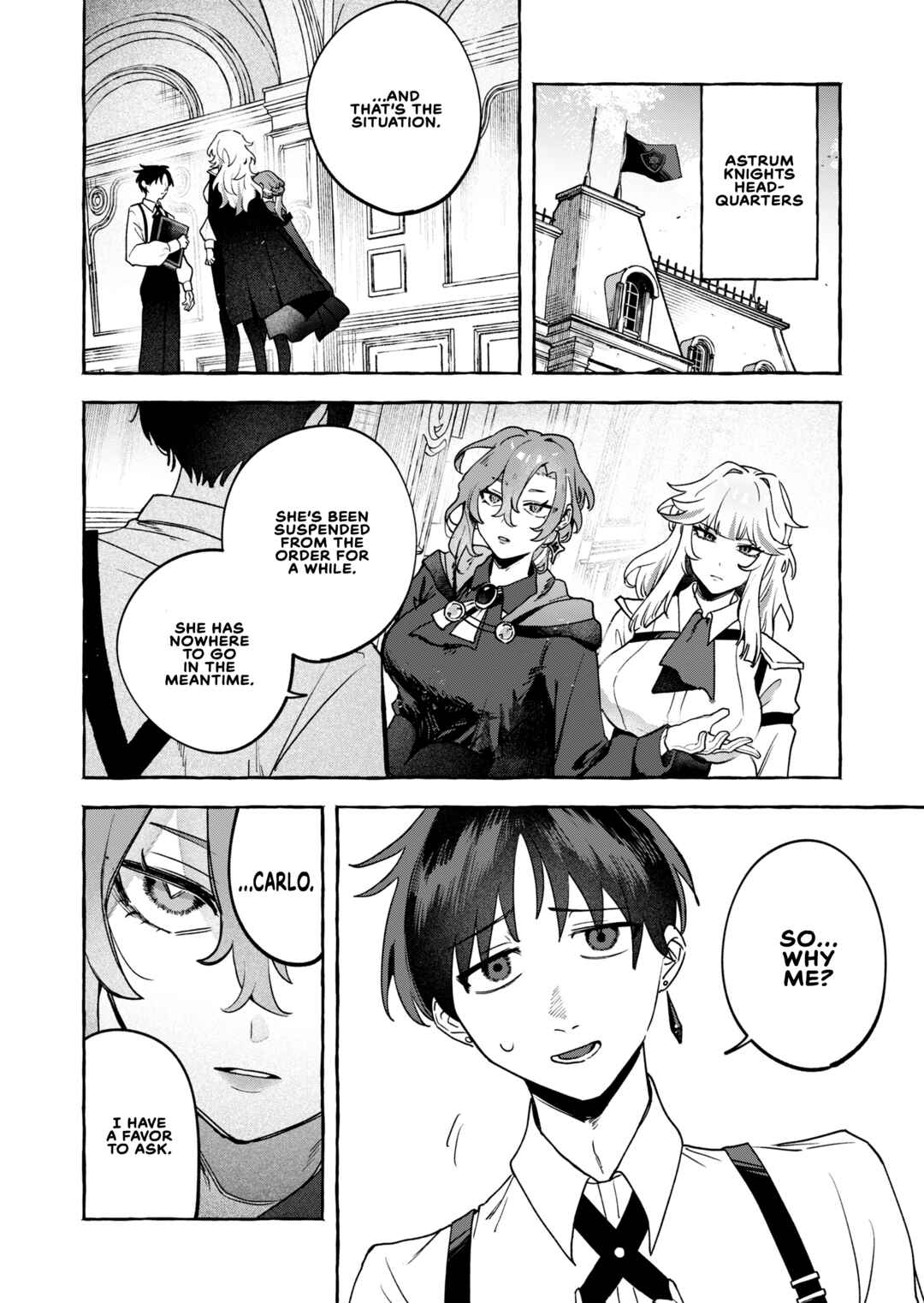 Tatakai shika Shiranai Onna Kishi o Amayakashi Tsuzuketa Chapter 1 - Page 2