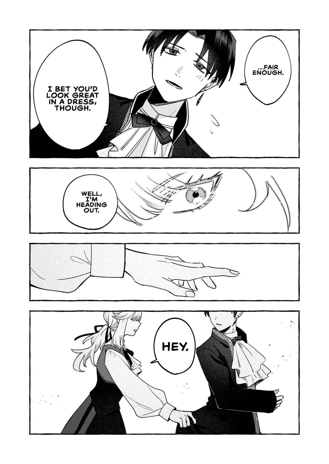 Tatakai shika Shiranai Onna Kishi o Amayakashi Tsuzuketa Chapter 1 - Page 24