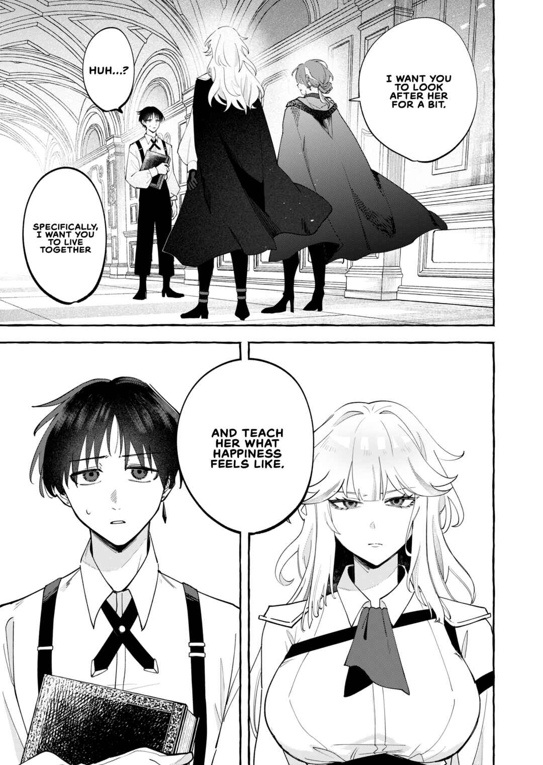 Tatakai shika Shiranai Onna Kishi o Amayakashi Tsuzuketa Chapter 1 - Page 3
