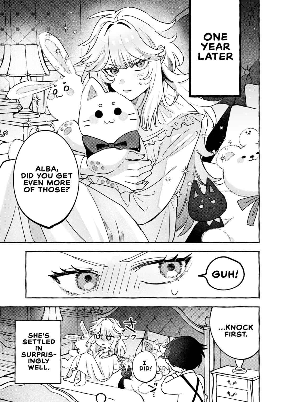 Tatakai shika Shiranai Onna Kishi o Amayakashi Tsuzuketa Chapter 1 - Page 8