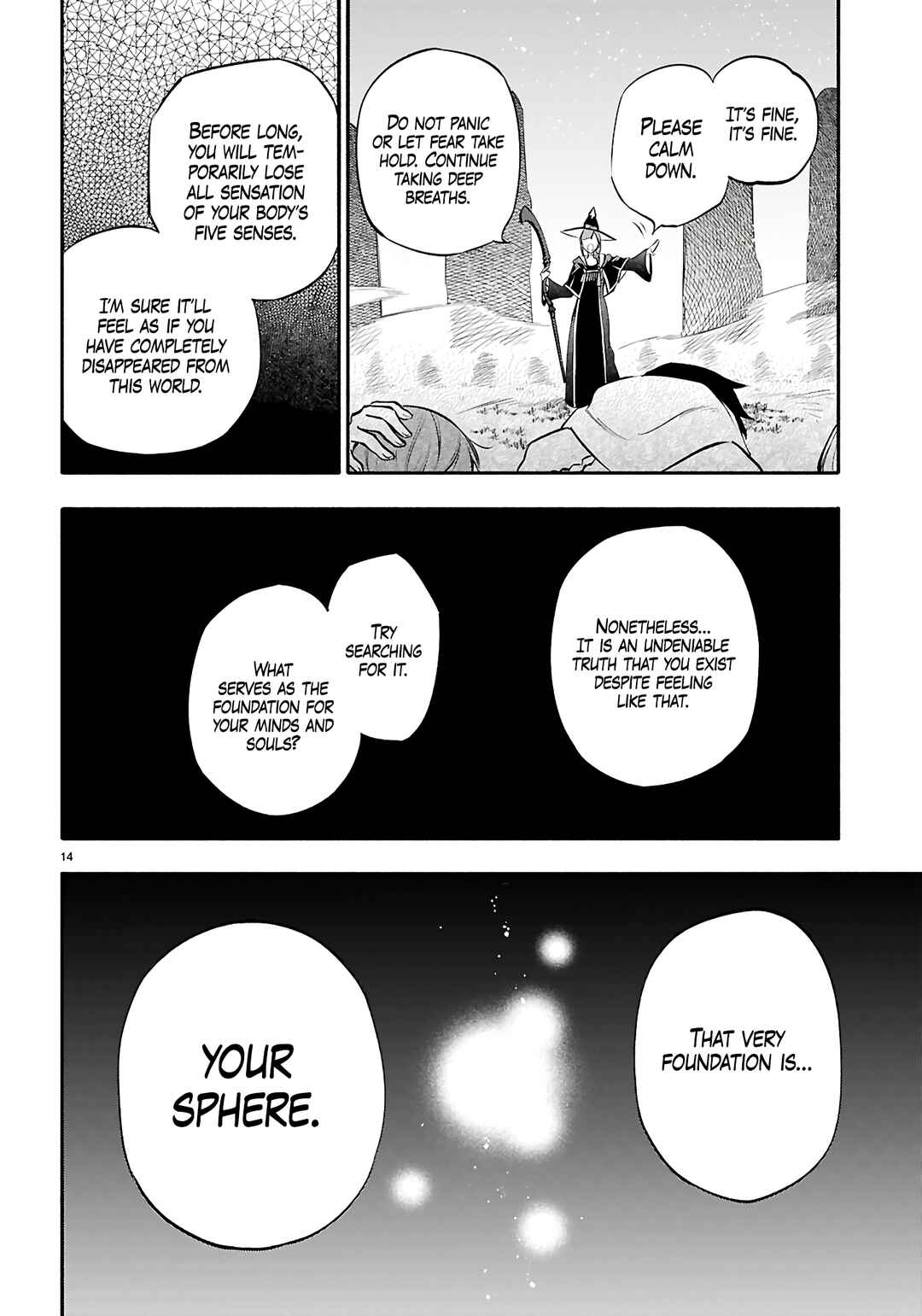 Kore ga Mahoutsukai no Kirifuda Chapter 3 - Page 15
