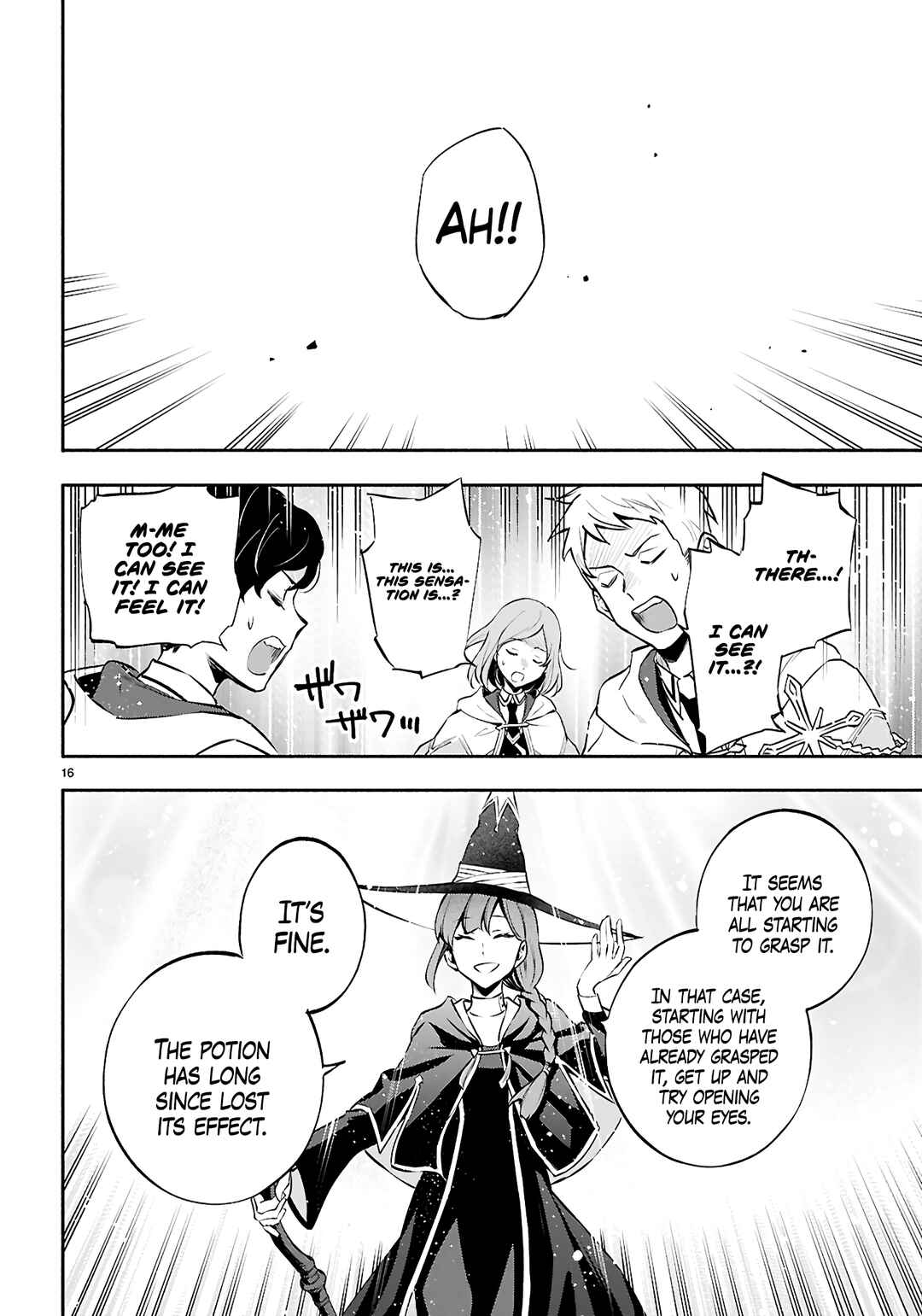 Kore ga Mahoutsukai no Kirifuda Chapter 3 - Page 17