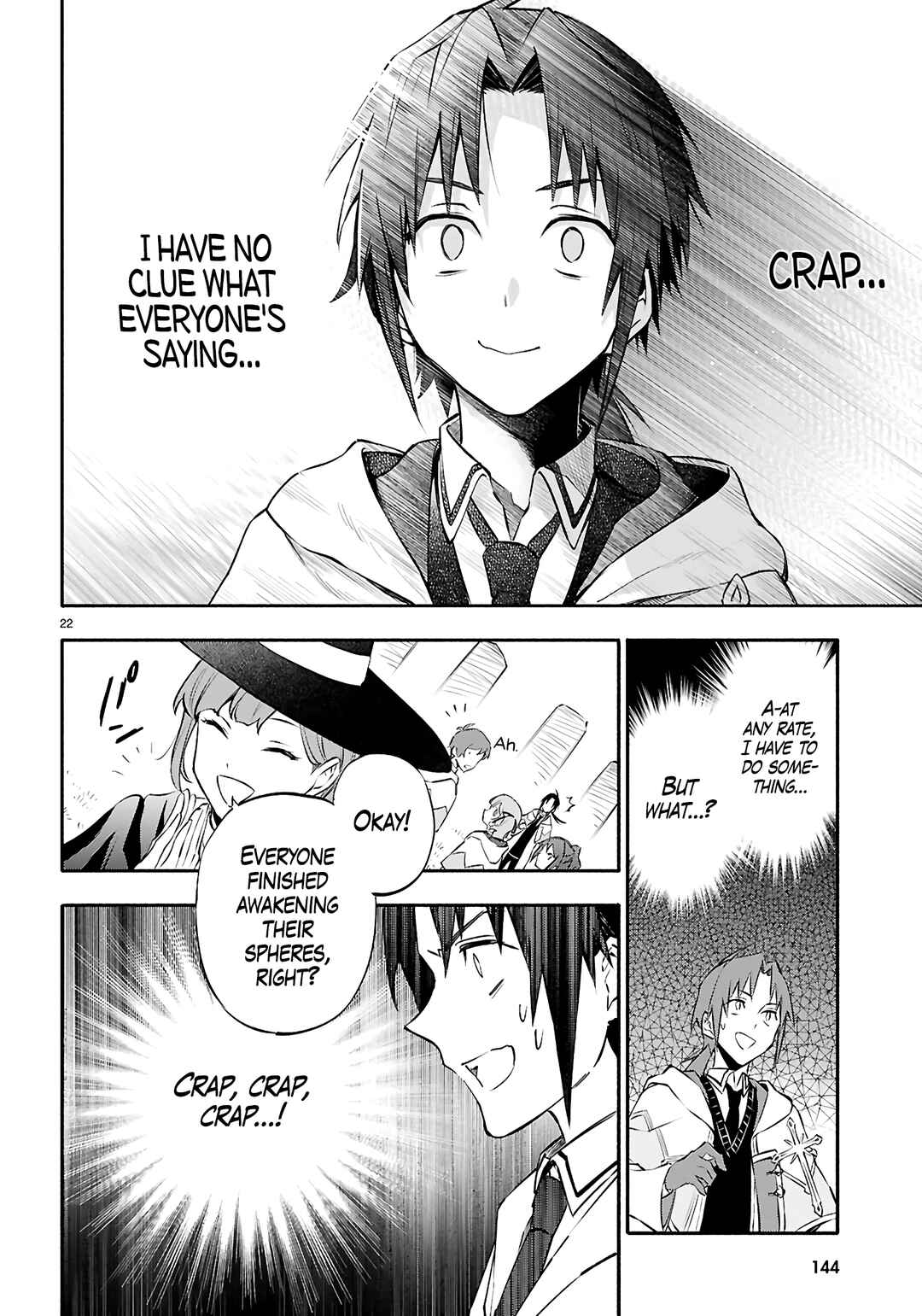 Kore ga Mahoutsukai no Kirifuda Chapter 3 - Page 23