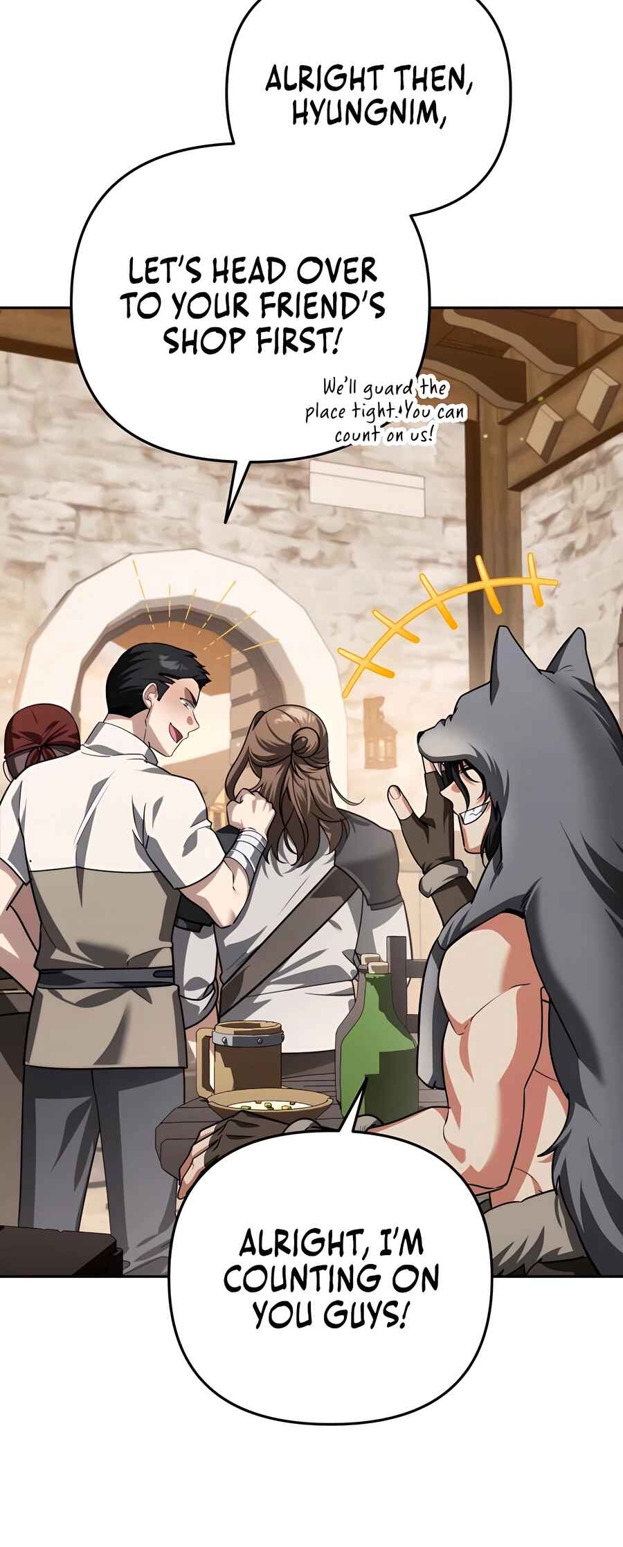 Nae Bunsin i Geomuri ga Doeeoganda Chapter 32 - Page 19