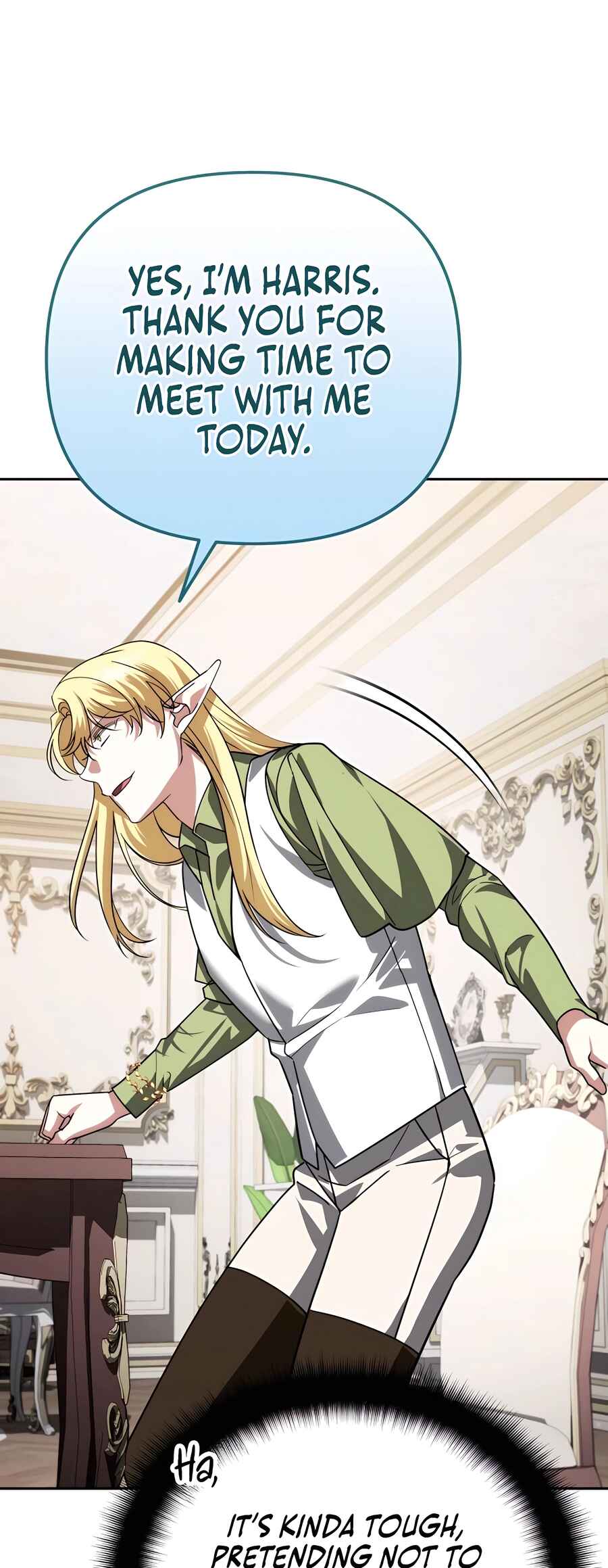 Nae Bunsin i Geomuri ga Doeeoganda Chapter 32 - Page 36