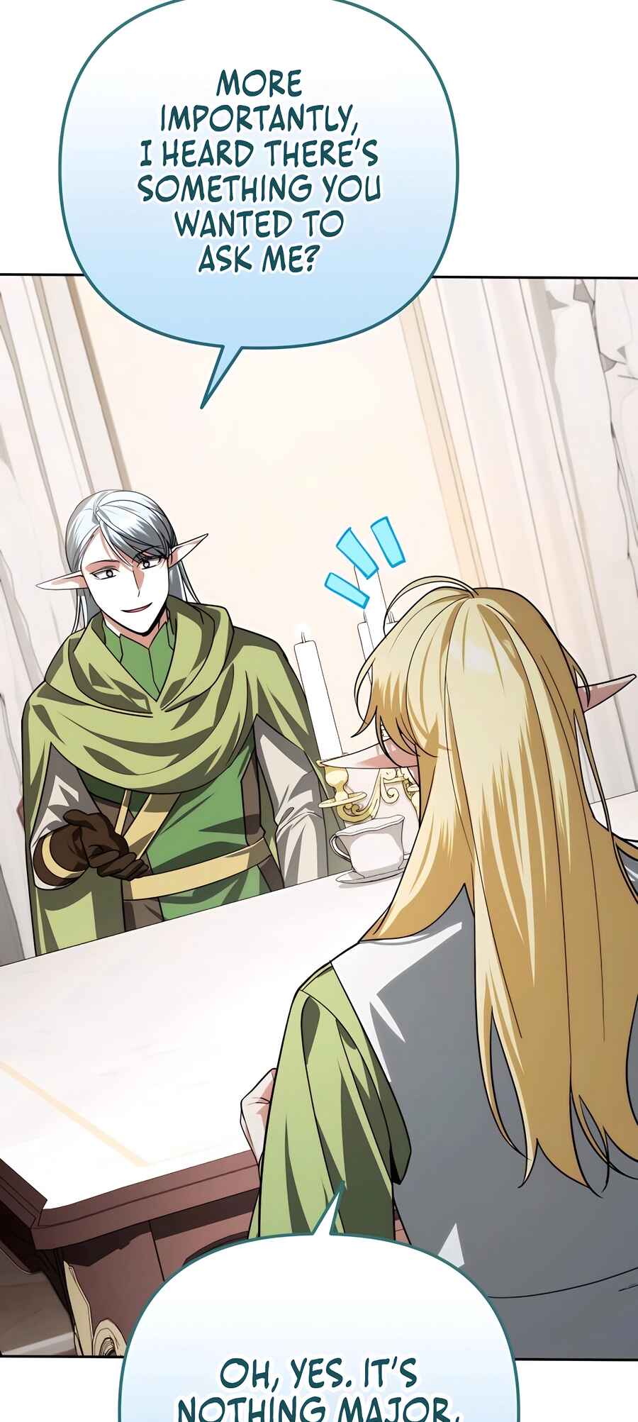 Nae Bunsin i Geomuri ga Doeeoganda Chapter 32 - Page 45