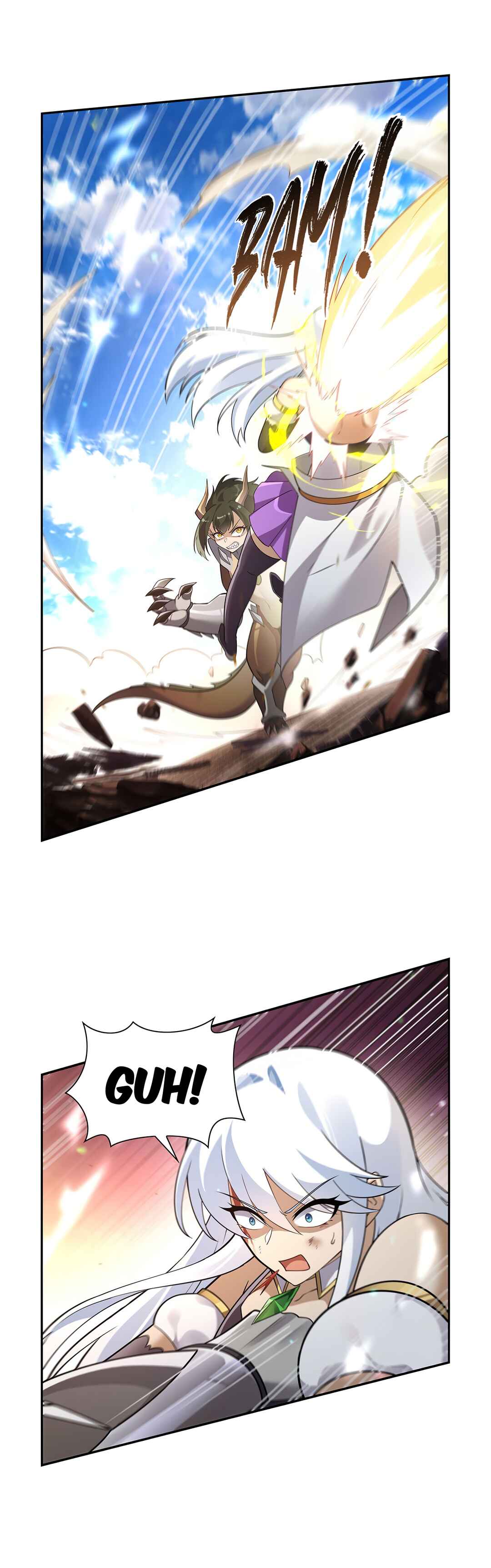 The Demon King who lost his Job Chapter 385 - Page 8