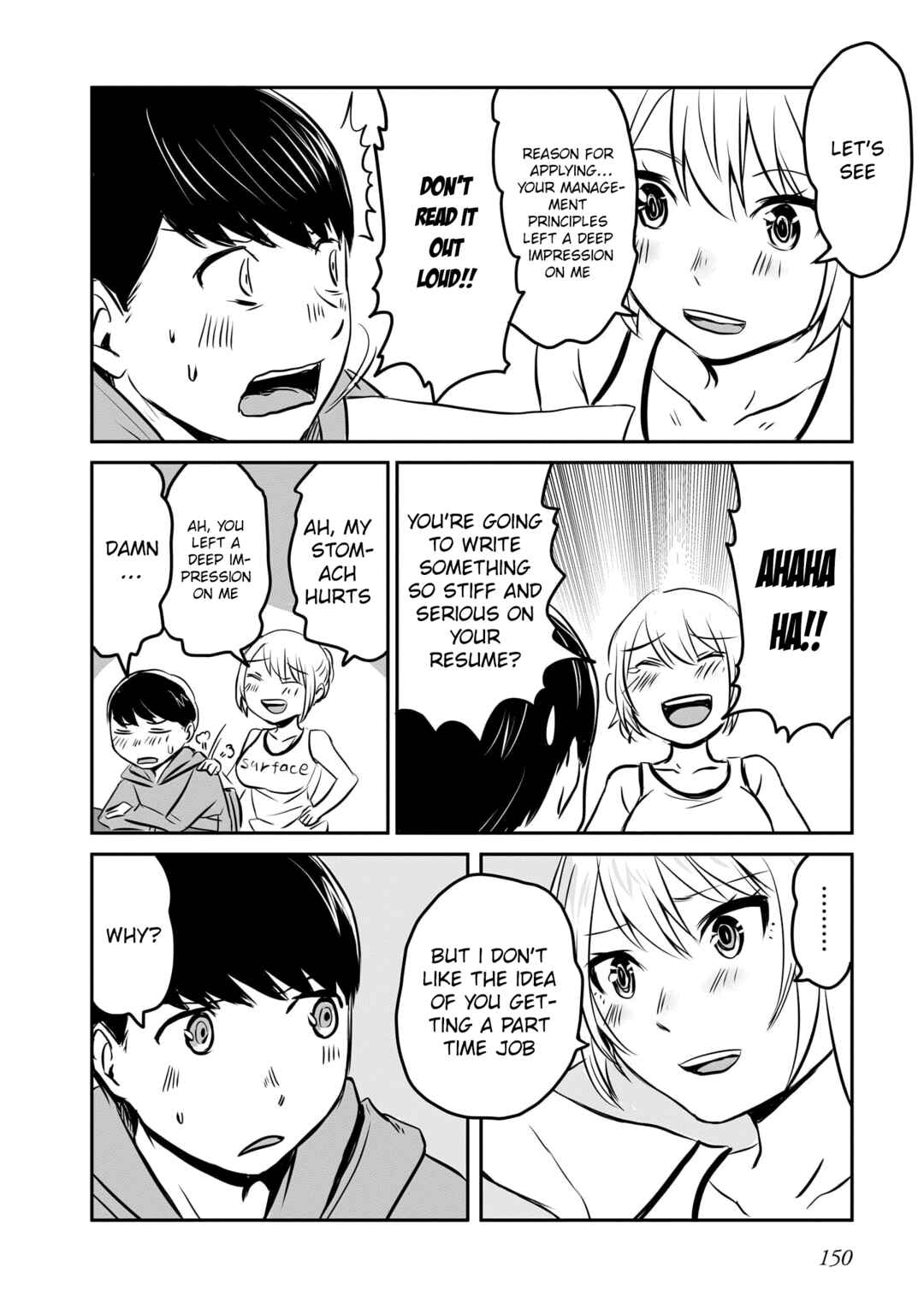 Otonari no Oneesan ni Arekore sareru Chapter 56 - Page 3