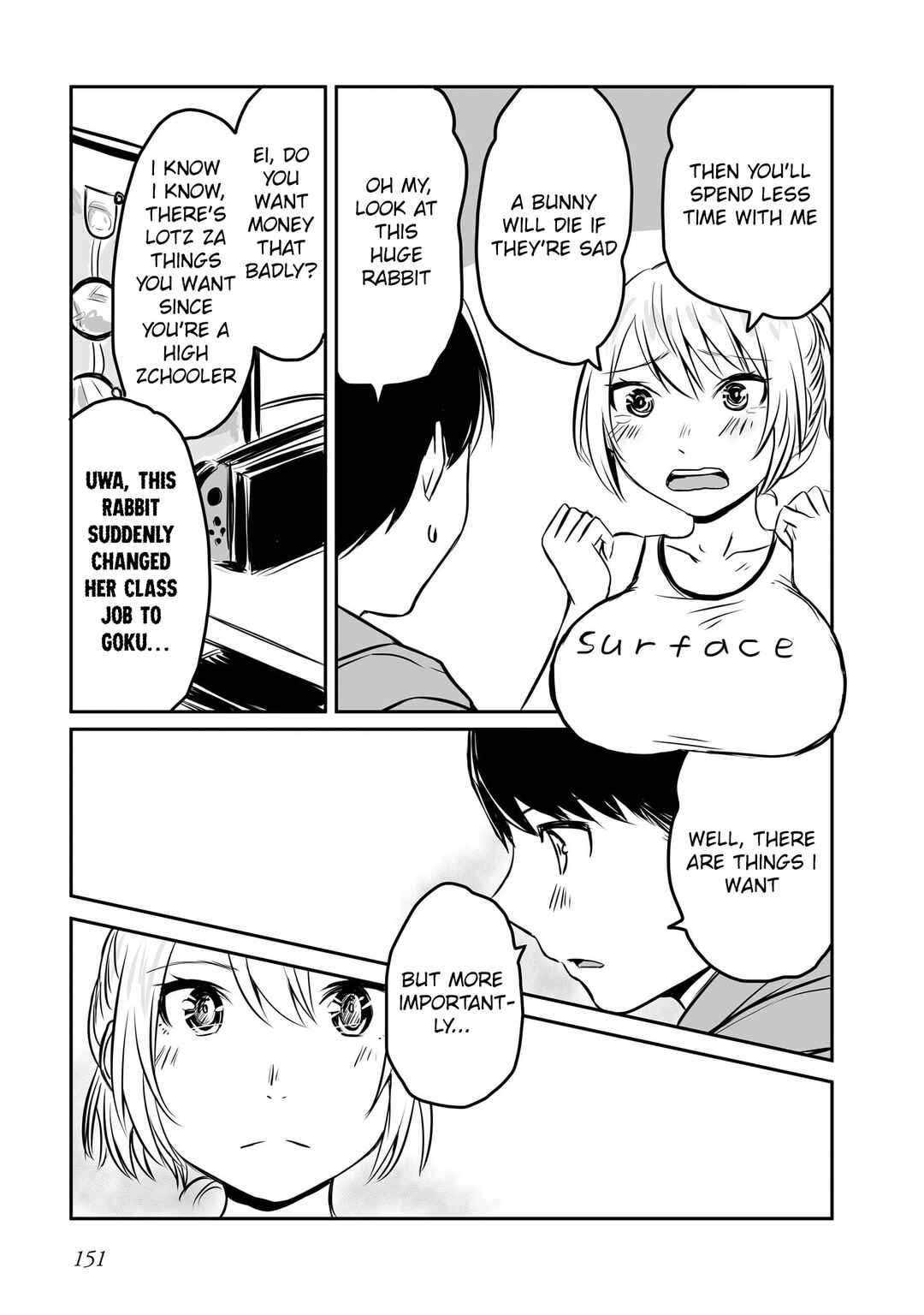 Otonari no Oneesan ni Arekore sareru Chapter 56 - Page 4