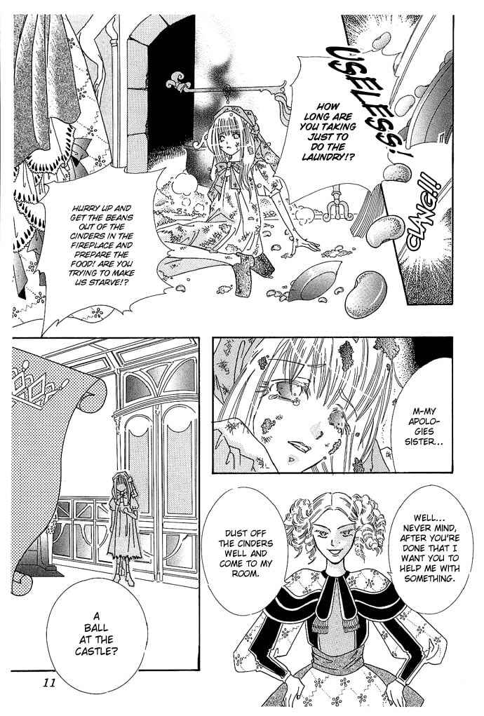 The Cruelest and Most Beautiful Grimm's Fairy Tales in the World Chapter 1 - Page 8