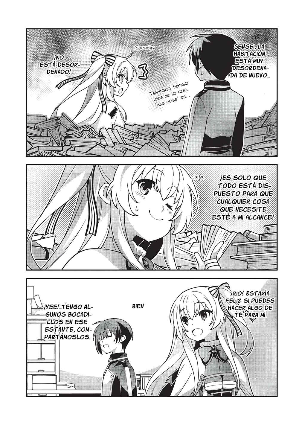 Seirei Gensouki ~Konna Sekai de Deaeta Kimi ni~ Chapter 46 - Page 7