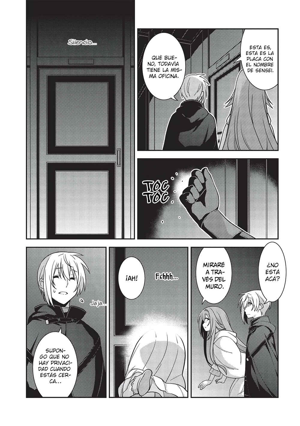 Seirei Gensouki ~Konna Sekai de Deaeta Kimi ni~ Chapter 46 - Page 9