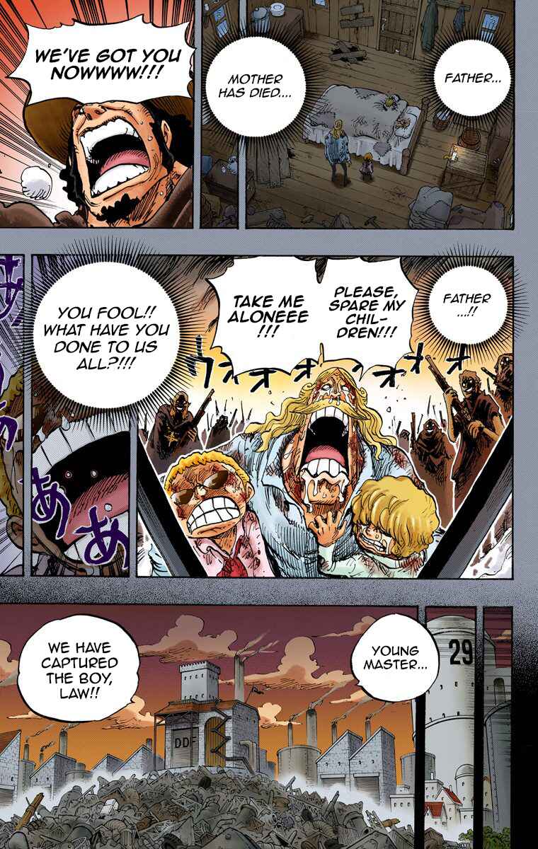 One Piece (Official Colored) Chapter 763 - Page 10