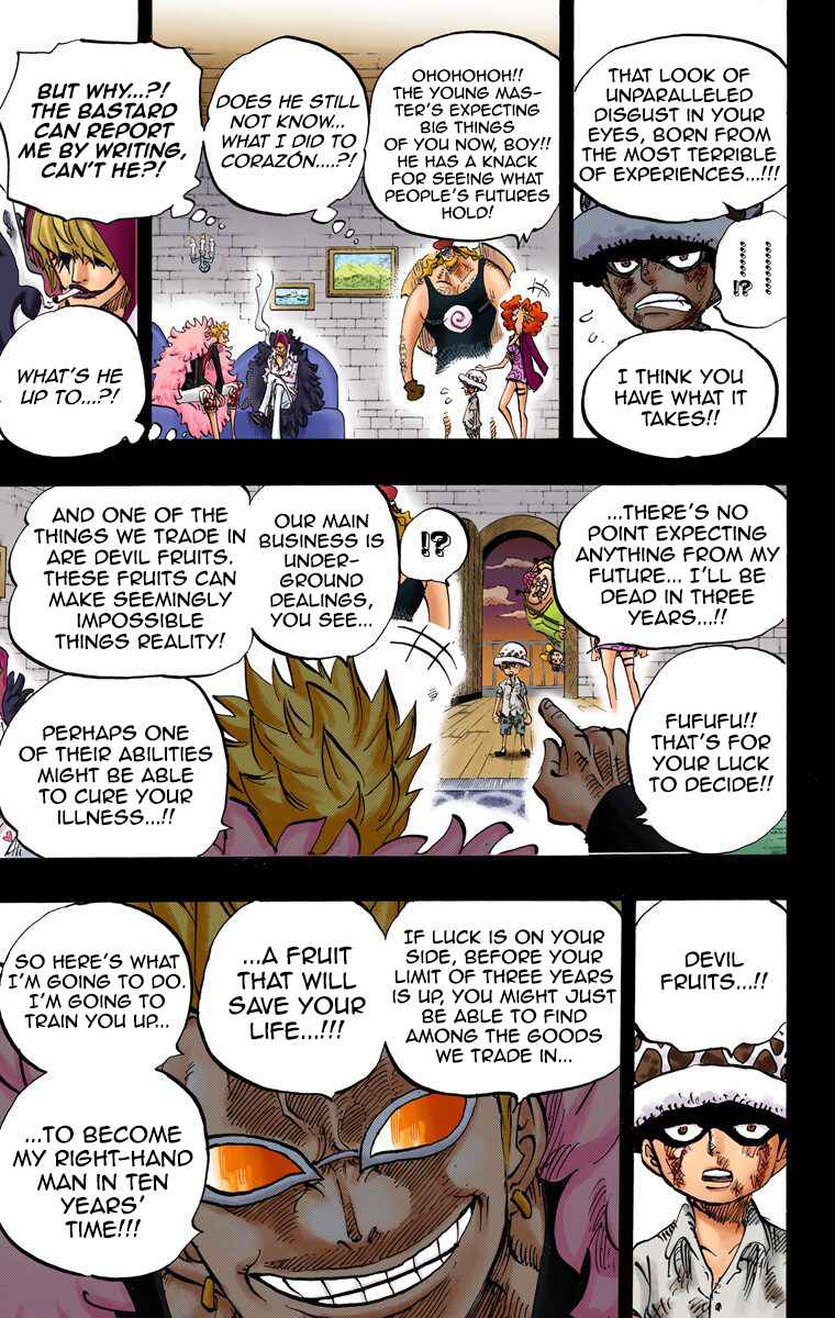 One Piece (Official Colored) Chapter 763 - Page 12