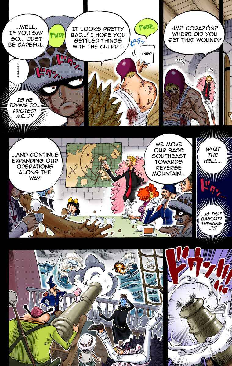 One Piece (Official Colored) Chapter 763 - Page 13