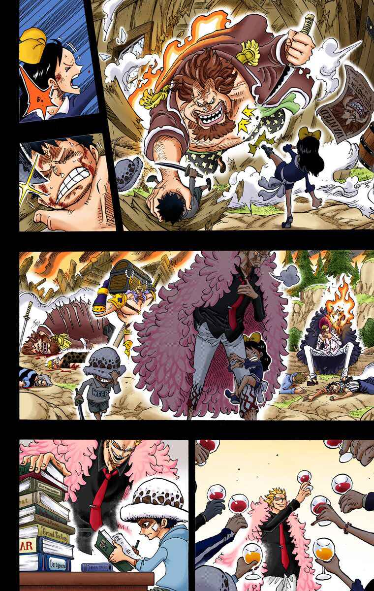 One Piece (Official Colored) Chapter 763 - Page 15