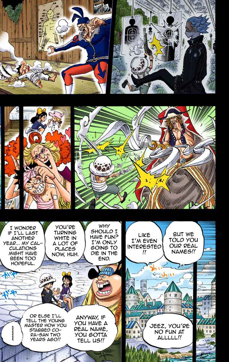 One Piece (Official Colored) Chapter 763 - Page 16