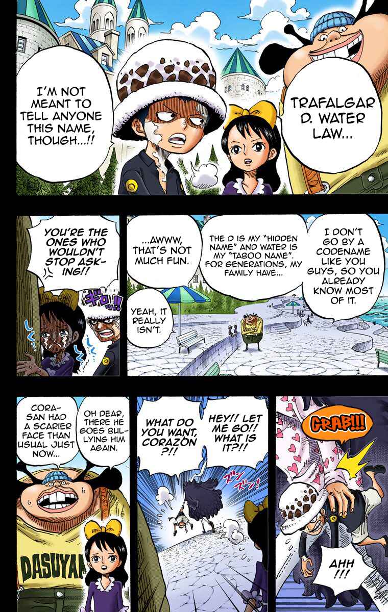 One Piece (Official Colored) Chapter 763 - Page 17