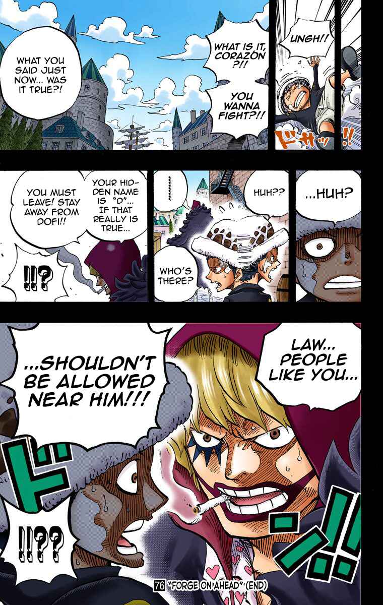 One Piece (Official Colored) Chapter 763 - Page 18