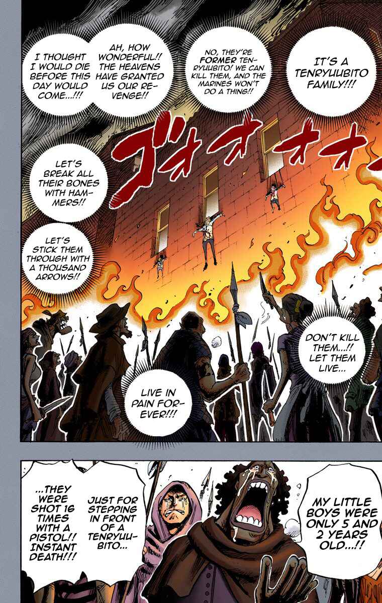 One Piece (Official Colored) Chapter 763 - Page 3