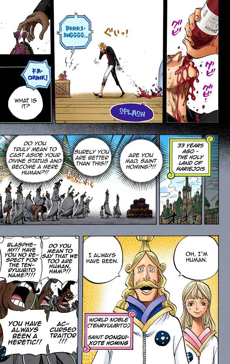 One Piece (Official Colored) Chapter 763 - Page 6