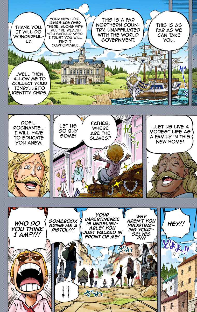 One Piece (Official Colored) Chapter 763 - Page 7
