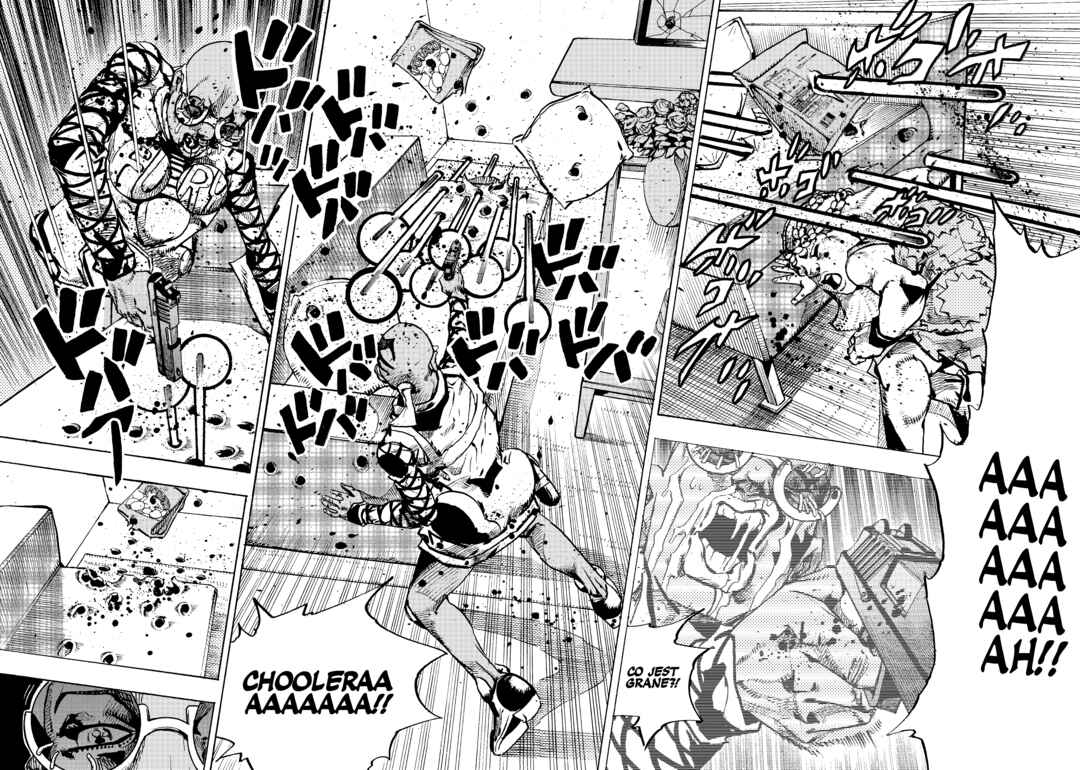 JoJo no Kimyou na Bouken Dai-9-bu: The JOJOLands Chapter 30 - Page 11