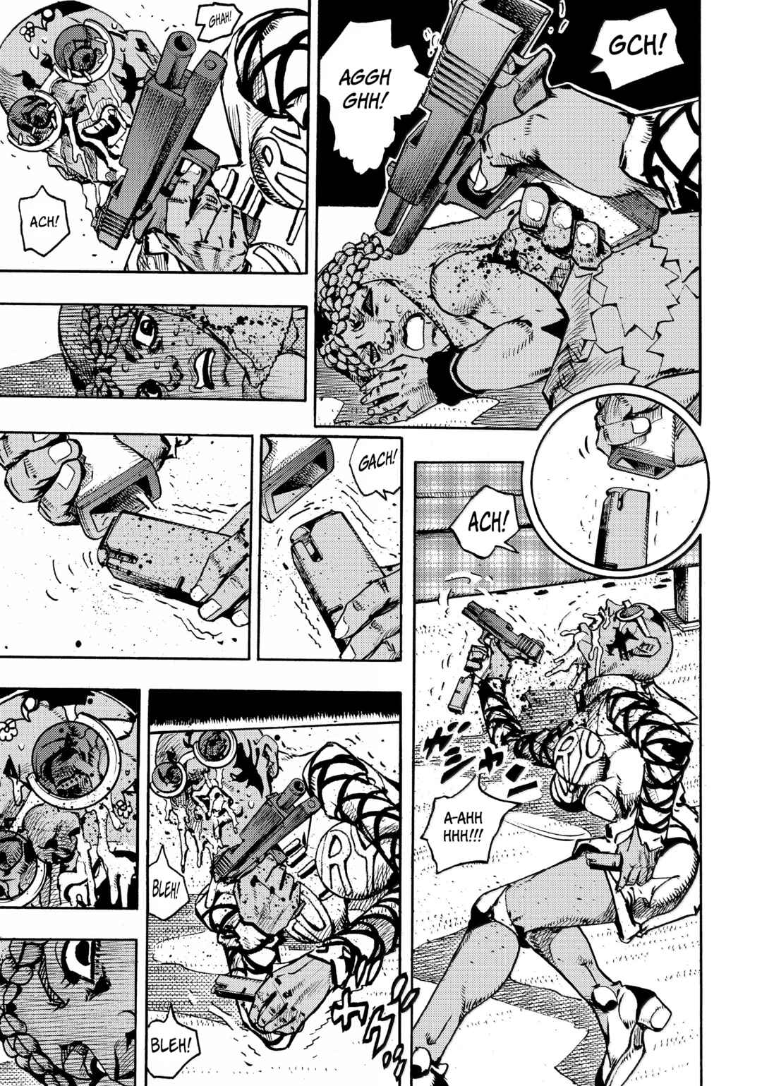 JoJo no Kimyou na Bouken Dai-9-bu: The JOJOLands Chapter 30 - Page 13