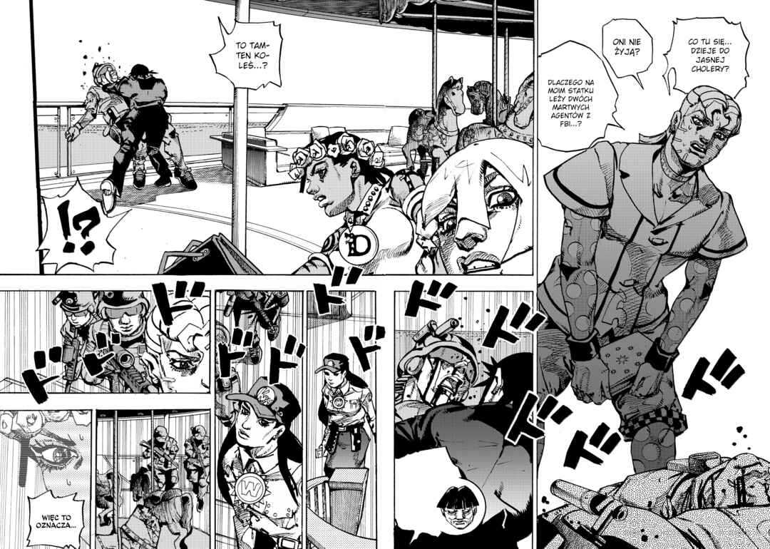 JoJo no Kimyou na Bouken Dai-9-bu: The JOJOLands Chapter 30 - Page 17
