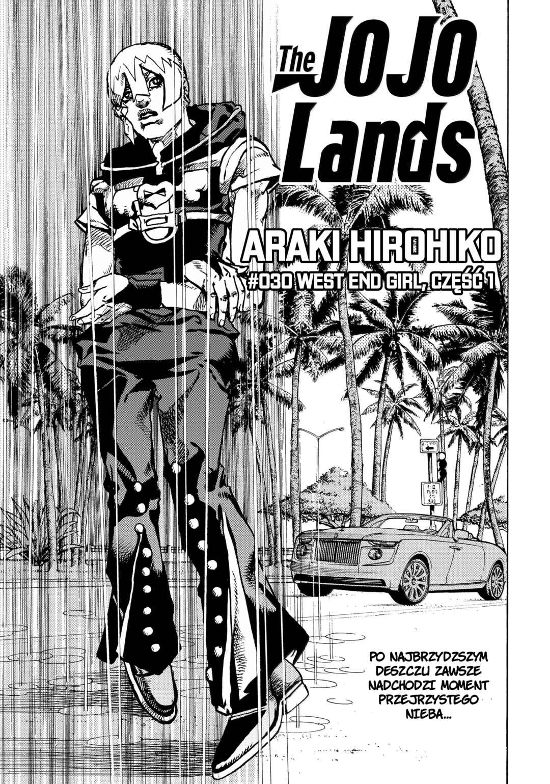 JoJo no Kimyou na Bouken Dai-9-bu: The JOJOLands Chapter 30 - Page 2