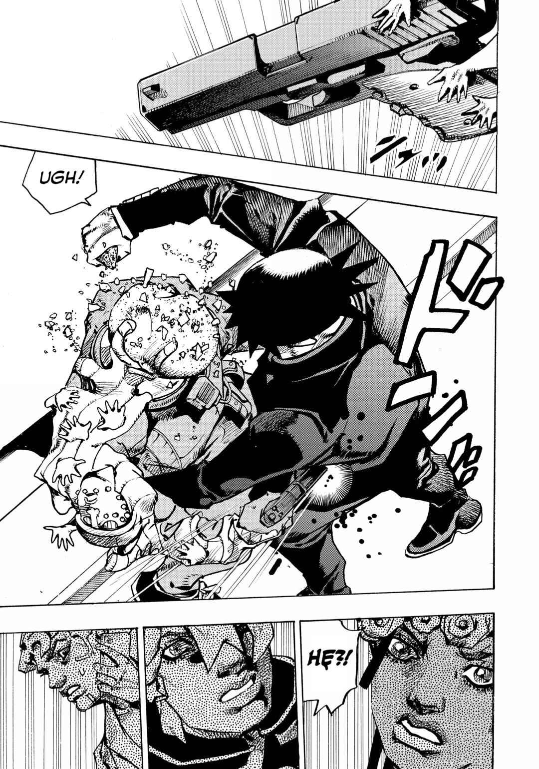 JoJo no Kimyou na Bouken Dai-9-bu: The JOJOLands Chapter 30 - Page 25