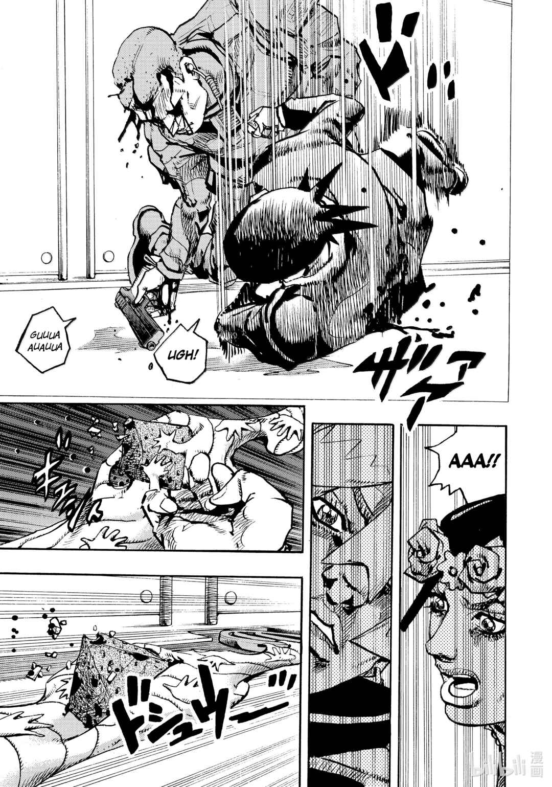 JoJo no Kimyou na Bouken Dai-9-bu: The JOJOLands Chapter 30 - Page 27