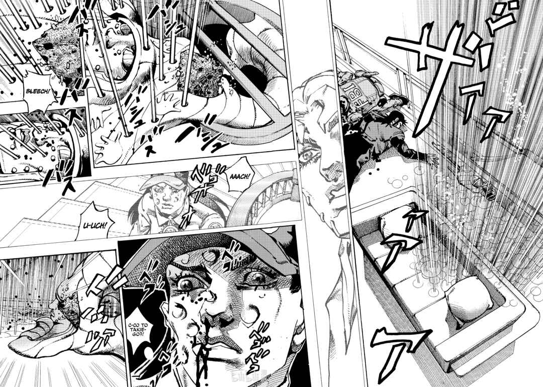 JoJo no Kimyou na Bouken Dai-9-bu: The JOJOLands Chapter 30 - Page 29