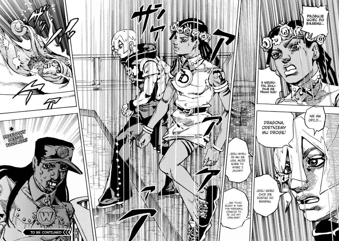 JoJo no Kimyou na Bouken Dai-9-bu: The JOJOLands Chapter 30 - Page 35
