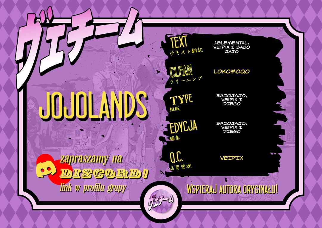 JoJo no Kimyou na Bouken Dai-9-bu: The JOJOLands Chapter 30 - Page 36
