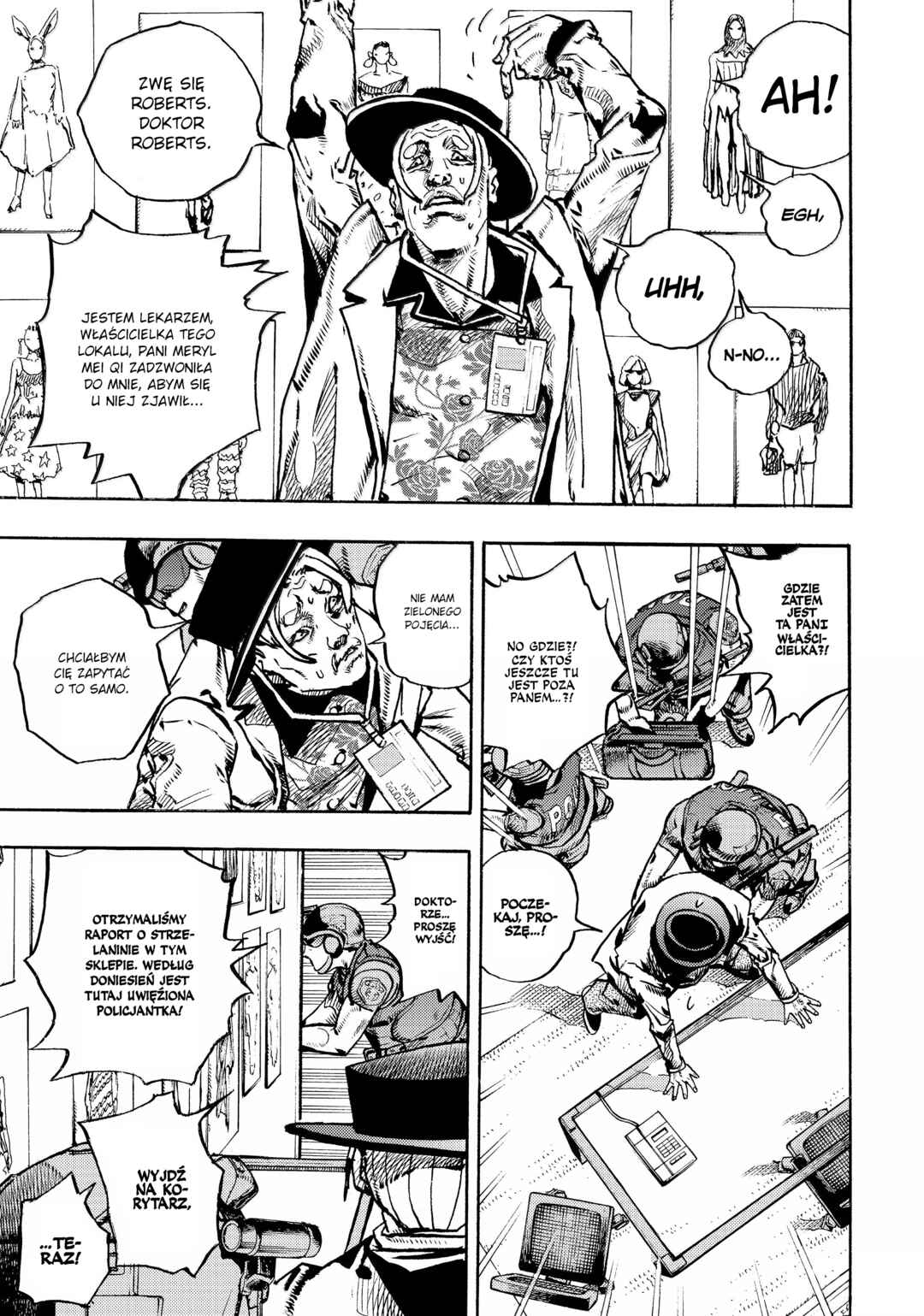 JoJo no Kimyou na Bouken Dai-9-bu: The JOJOLands Chapter 30 - Page 5