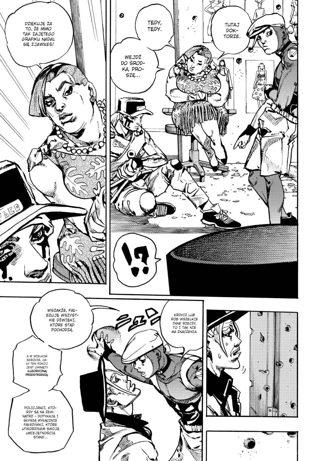 JoJo no Kimyou na Bouken Dai-9-bu: The JOJOLands Chapter 30 - Page 7