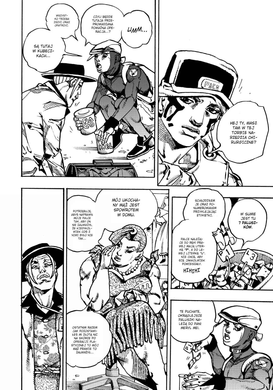 JoJo no Kimyou na Bouken Dai-9-bu: The JOJOLands Chapter 30 - Page 8