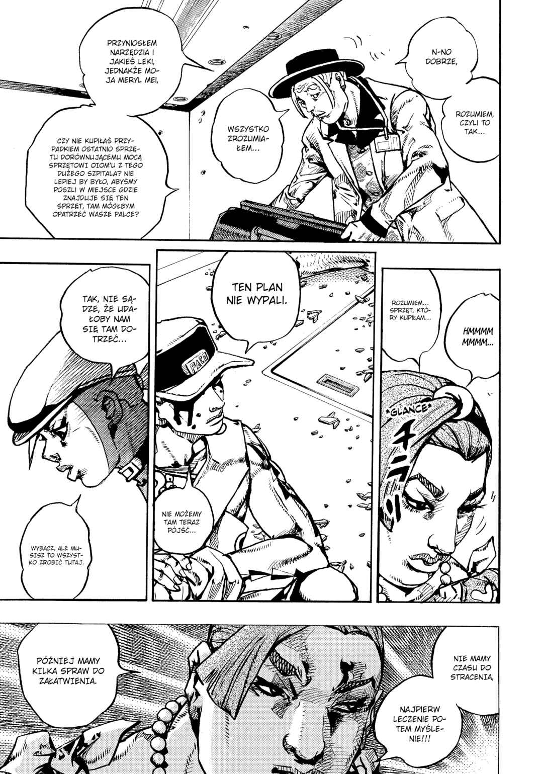 JoJo no Kimyou na Bouken Dai-9-bu: The JOJOLands Chapter 30 - Page 9