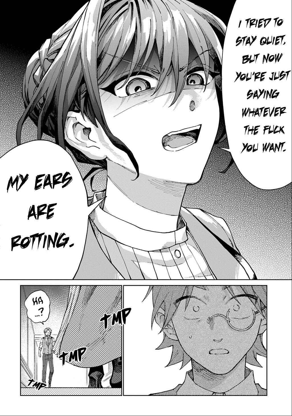 Akuyaku Reijou no Mamahaha ni Tensei Shita node Musume wo Shiawase ni Shimasu, Chikarazuku de. THE COMIC Chapter 3 - Page 11