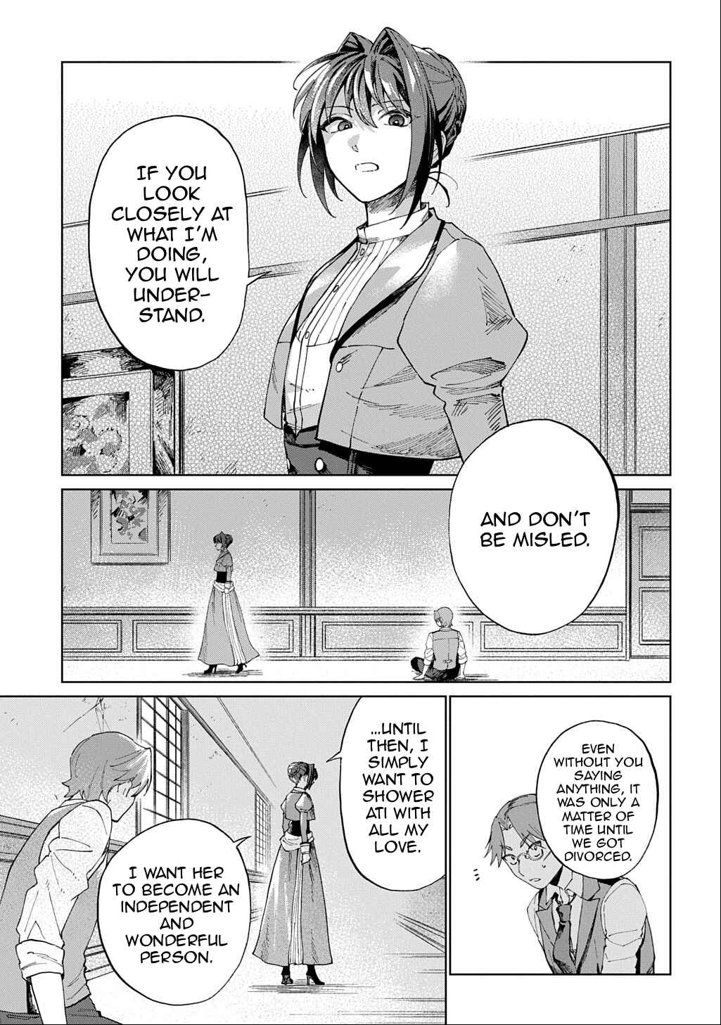 Akuyaku Reijou no Mamahaha ni Tensei Shita node Musume wo Shiawase ni Shimasu, Chikarazuku de. THE COMIC Chapter 3 - Page 18