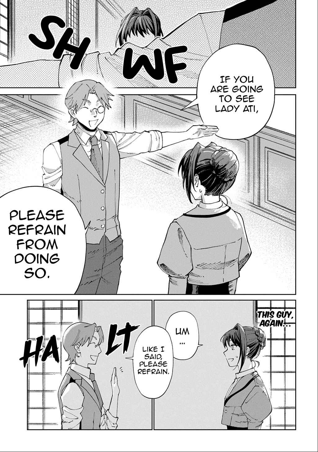 Akuyaku Reijou no Mamahaha ni Tensei Shita node Musume wo Shiawase ni Shimasu, Chikarazuku de. THE COMIC Chapter 3 - Page 6