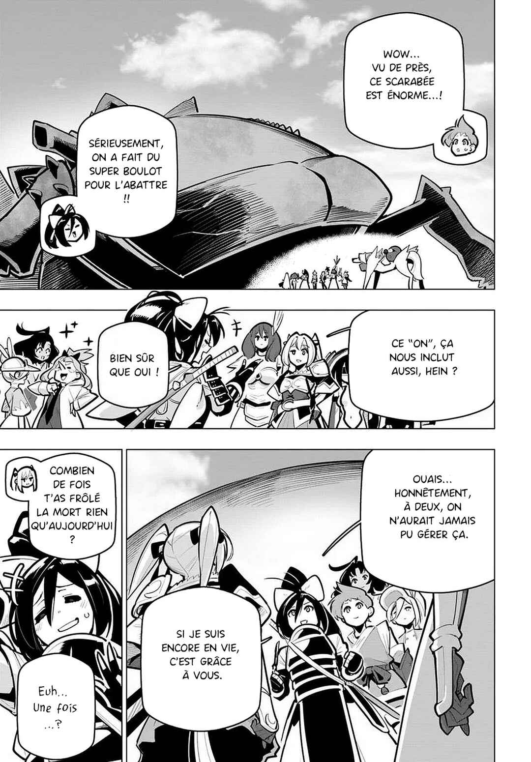 Sekai Saikyou no Kouei ~Meikyuukoku no Shinjin Tansakusha~ Chapter 38 - Page 40