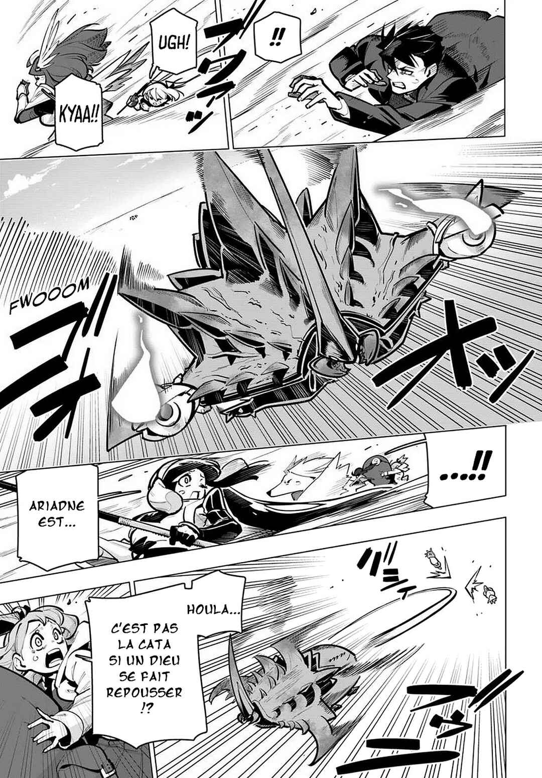 Sekai Saikyou no Kouei ~Meikyuukoku no Shinjin Tansakusha~ Chapter 38 - Page 5