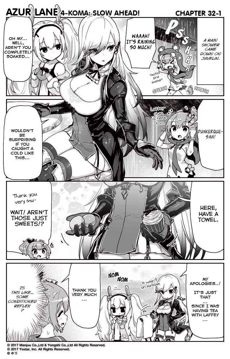 Azur Lane: Bisoku Zensin! Chapter 32 - Page 1