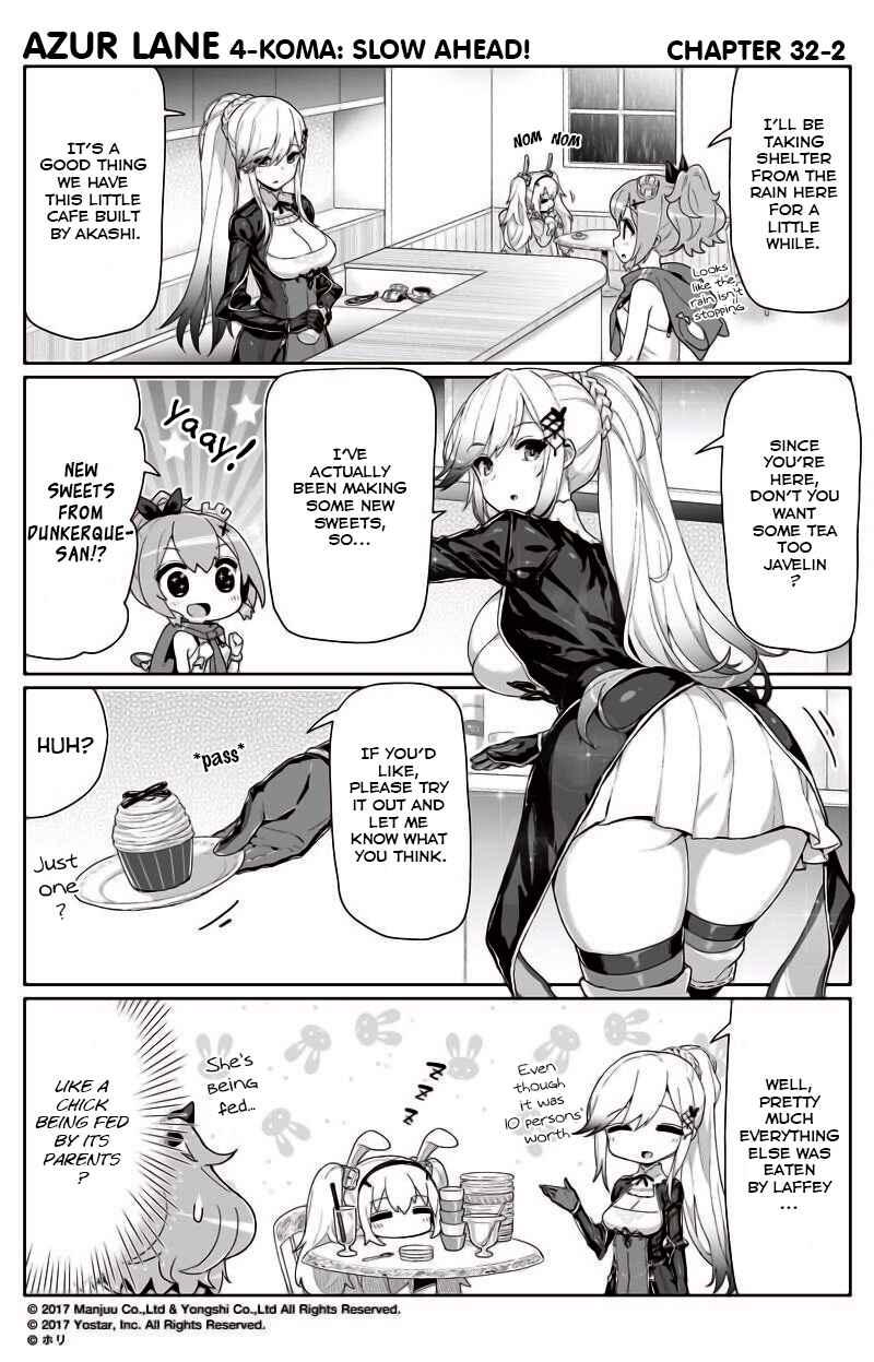 Azur Lane: Bisoku Zensin! Chapter 32 - Page 2