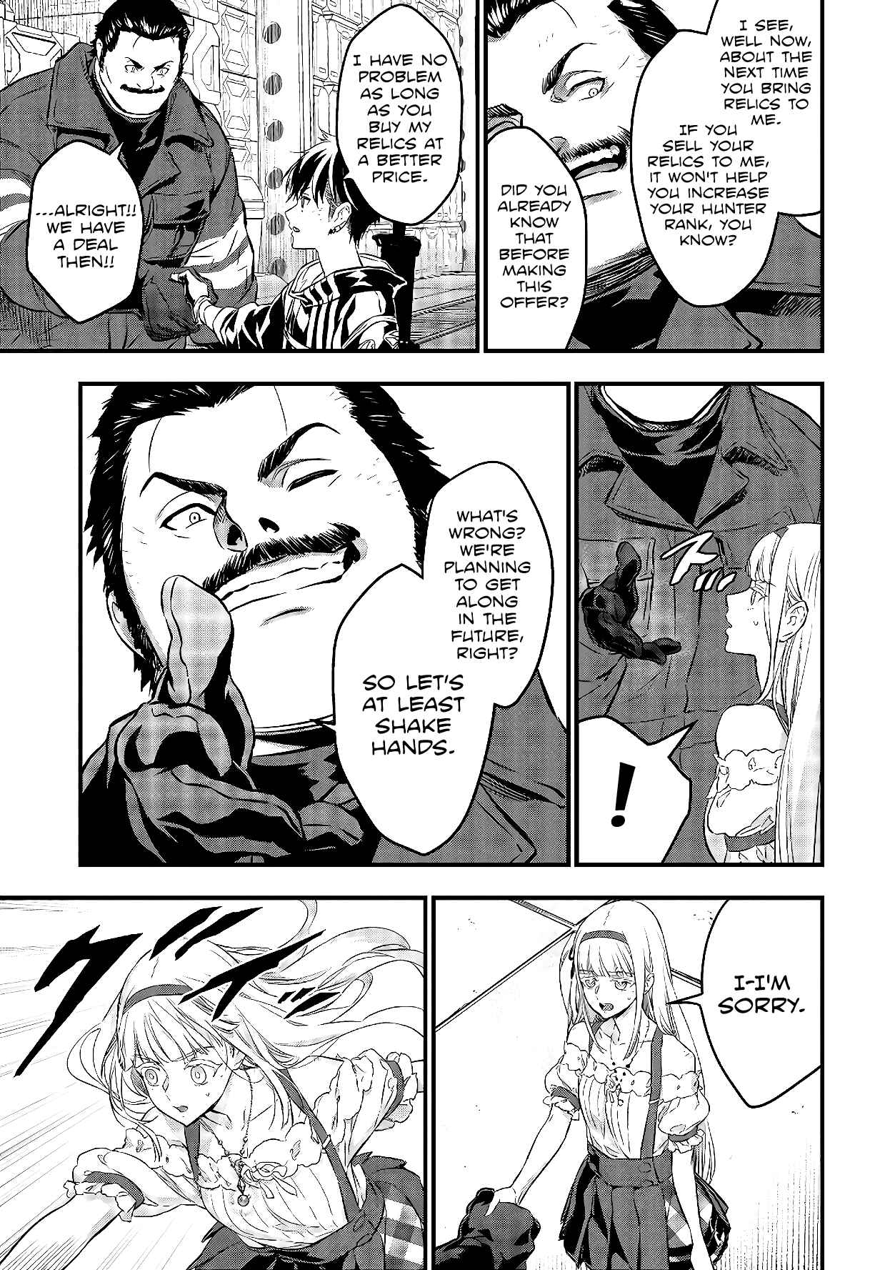 Rebuild World Chapter 13 - Page 10