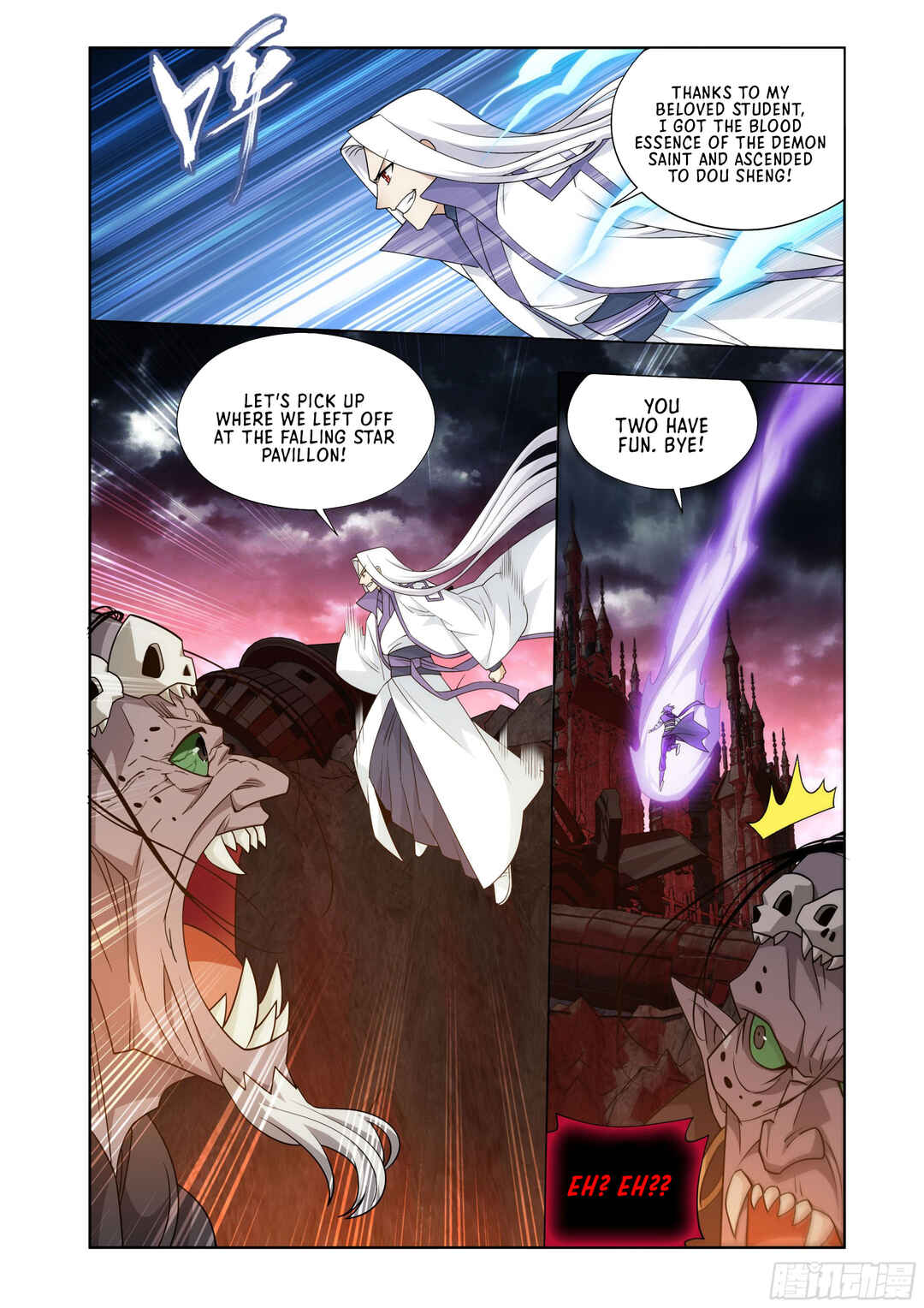 Dòupò Cāngqióng Chapter 407 - Page 9